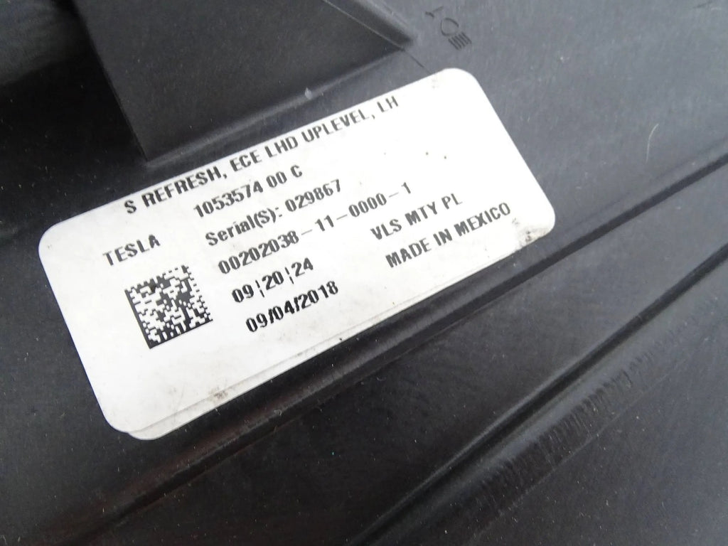 Frontscheinwerfer Tesla S 1053574-00-C Links Scheinwerfer Headlight