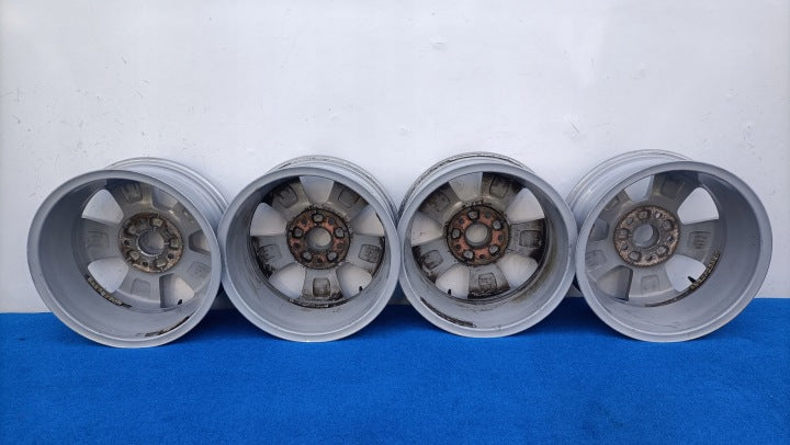 4x Alufelge 16 Zoll 6.5" 5x120 62ET 2H0071496 VW Amarok Rim Wheel FEL6081174618xn
