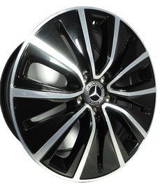 4x Alufelge 18 Zoll 8.0