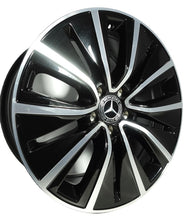 Laden Sie das Bild in den Galerie-Viewer, 4x Alufelge 18 Zoll 8.0" 5x112 33ET Glanz Schwarz A2574010700 Mercedes-Benz FEL7441096180ek