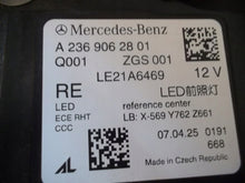 Load image into Gallery viewer, Frontscheinwerfer Mercedes-Benz A2369062801 LED Rechts Scheinwerfer Headlight SCH2597845775ks