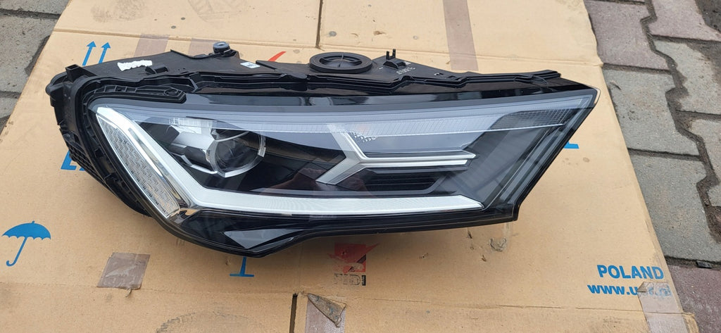 Frontscheinwerfer Audi Q7 4M0941012C LED Rechts Scheinwerfer Headlight