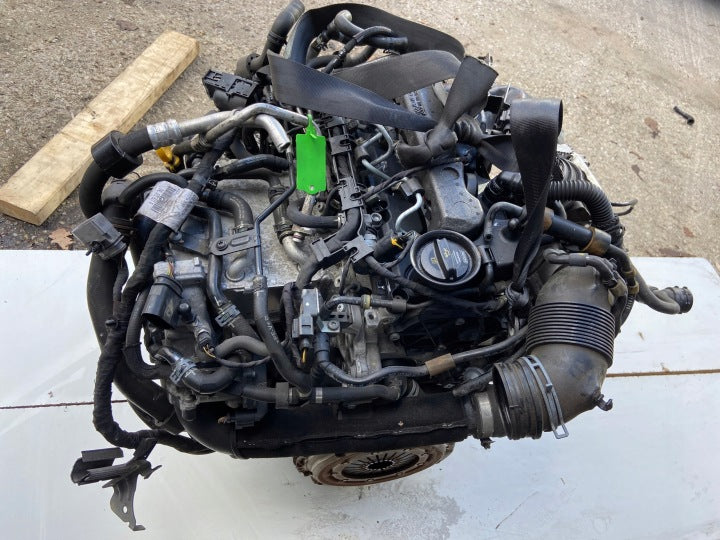 Motor Seat Leon CLH 1.6 TDI 105PS 89TKm Engine Komplett MOT3518739938ss