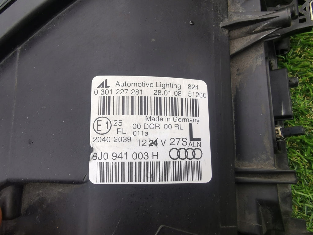 Frontscheinwerfer Audi Tt 8J0941003H Bi-Xenon Links Scheinwerfer Headlight SCH4954949005qx