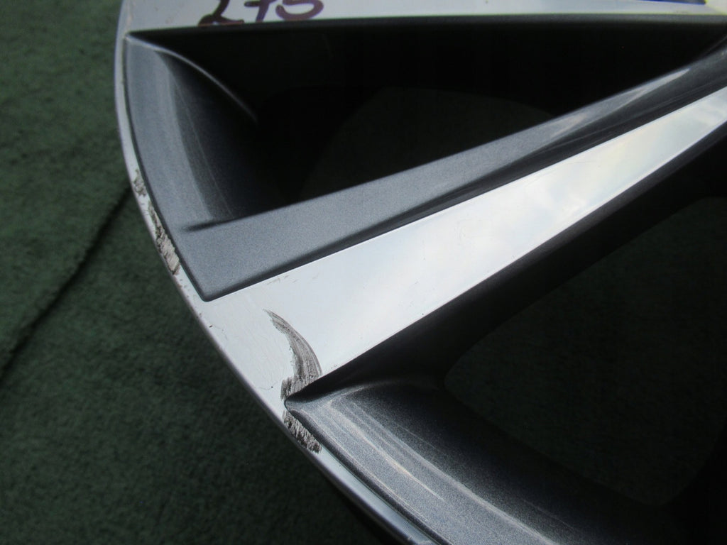 1x Alufelge 18 Zoll 7.5" 5x112 48ET Glanz Graphit 5E3601025AG Mg Octavia 5e3 I FEL8233587076te