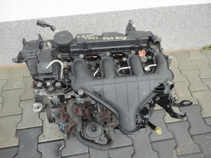 Motor Ford Peugeot Volvo I RHJ 2.0 TDC.HDI 132TKm 2011 Diesel Engine Unkomplett MOT6533977574xw