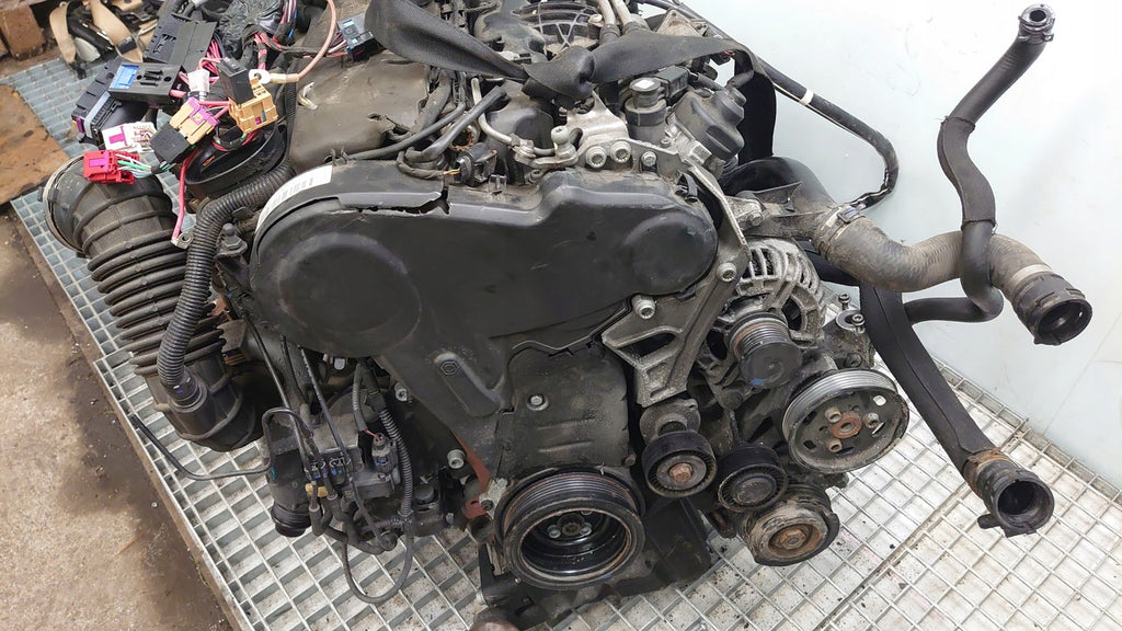 Motor Audi A5 A4 CAGA 2.0 TDI 143PS 105kW 171TKm 2011 Diesel Engine Komplett