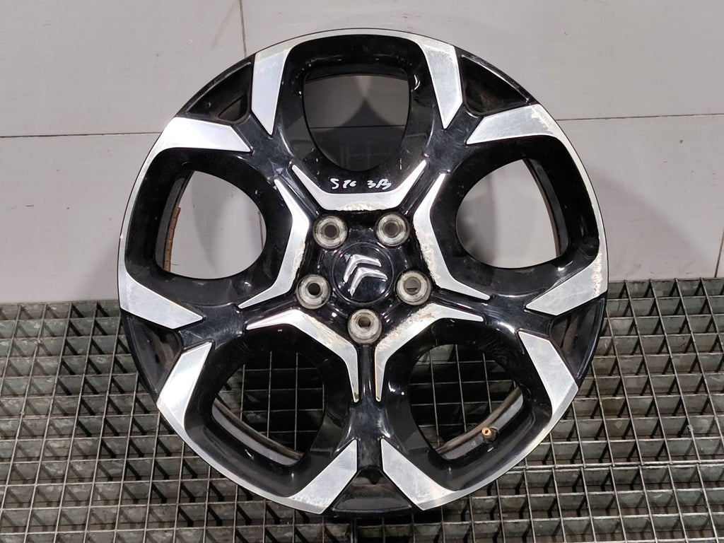 1x Alufelge 18 Zoll 7.5" 5x108 Citroën C5 Aircross Rim Wheel FEL5421724822gw