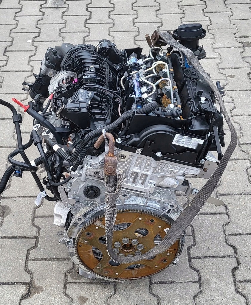 Motor BMW F10 E91 E93 F30 E90 E92 N47D20C 2.0 184PS 2010 Diesel Engine Komplett