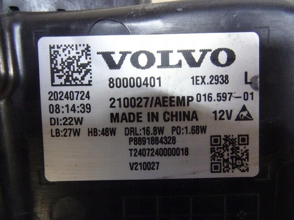 Frontscheinwerfer Volvo 80000401 Links Scheinwerfer Headlight SCH2663300768sq