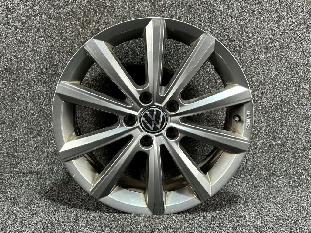 1x Alufelge 17 Zoll 6.5" 5x112 41ET Glanz Silber 3G0071497C VW Passat B8 FEL5352257059zw