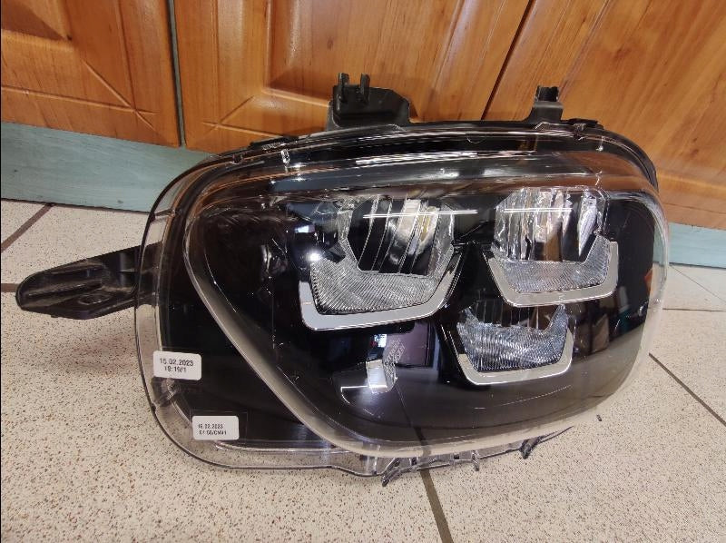 Frontscheinwerfer Citroën C3 III 9836267180 LED Links Scheinwerfer Headlight SCH9609545565vj