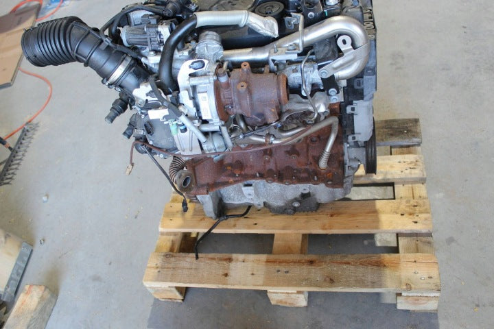 Motor Renault I K9KE628 1.5 DCI 90PS 66kW 2007 Diesel Engine Komplett MOT1300015560ui