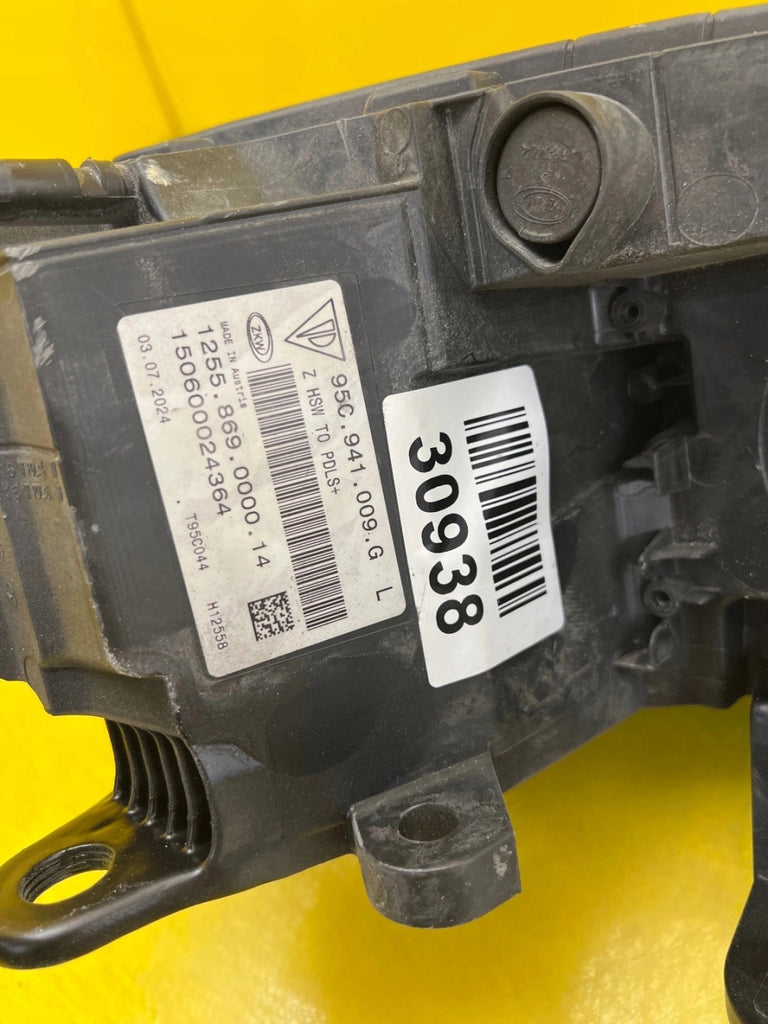 Frontscheinwerfer Porsche Macan 95C941009G LED Links Scheinwerfer Headlight SCH4545897823mu