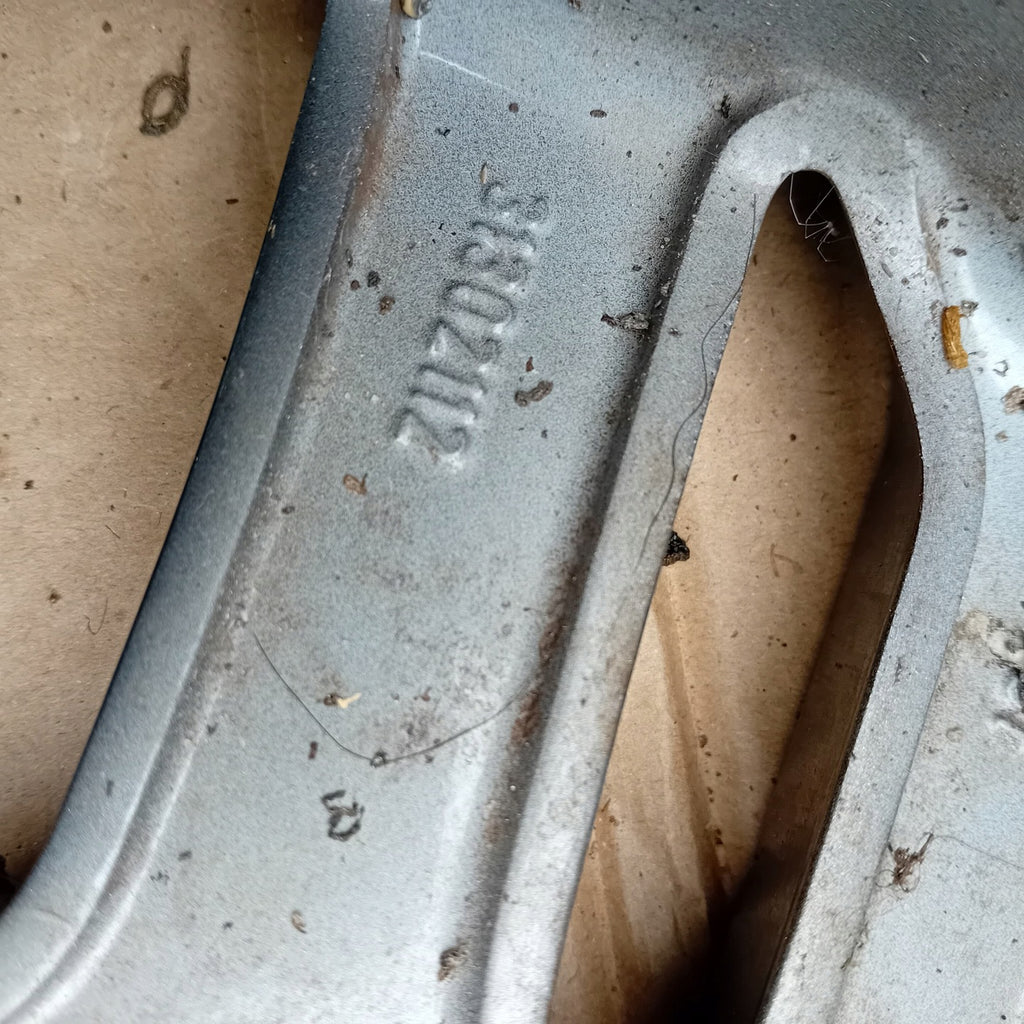 1x Alufelge 17 Zoll 7.5" 5x108 55ET Glanz Grau 31302112 Mg Xc70 Xc60 Rim Wheel