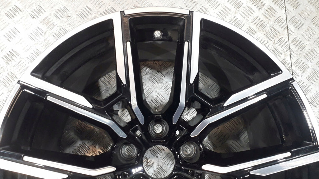 1x Alufelge 19 Zoll 9.0" 5x112 42ET Glanz Graphit 8747305 BMW 4 G22 I4 G26 Mg FEL2225677057rt