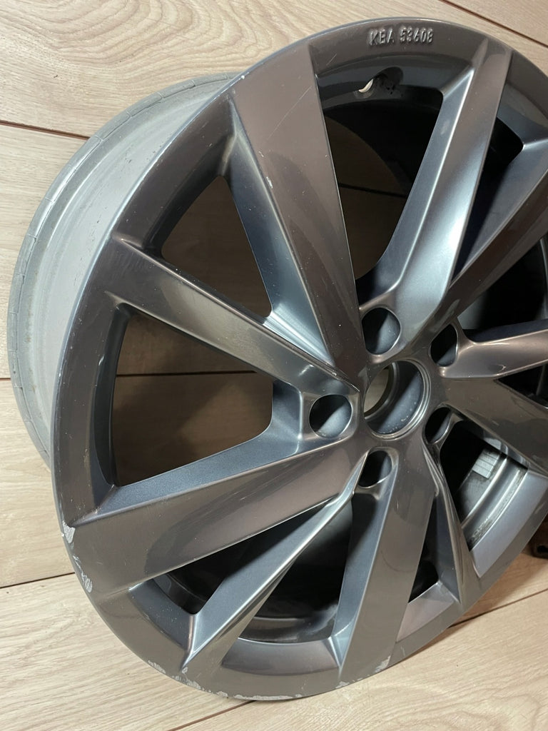 1x Alufelge 17 Zoll 7.5" 5x112 3J0071497 VW Passat Tiguan Rim Wheel FEL9265224413wl