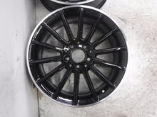 Load image into Gallery viewer, 1x Alufelge 18 Zoll 7.5" 5x112 52ET Glanz Schwarz A1764010200 Mercedes-Benz Vito FEL2653012179lp
