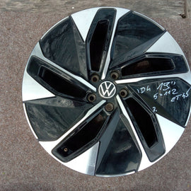 1x Alufelge 19 Zoll 5x112 11A601025 VW Id.4 Rim Wheel FEL6058518568kv