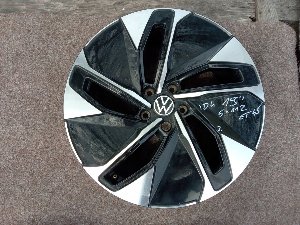 1x Alufelge 19 Zoll 5x112 11A601025 VW Id.4 Rim Wheel FEL6058518568kv