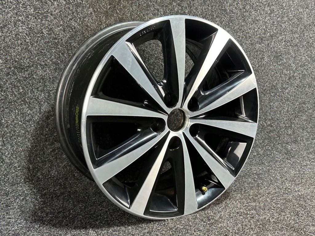 1x Alufelge 16 Zoll 6R0601025N VW Polo 6r Rim Wheel FEL2734788264mf