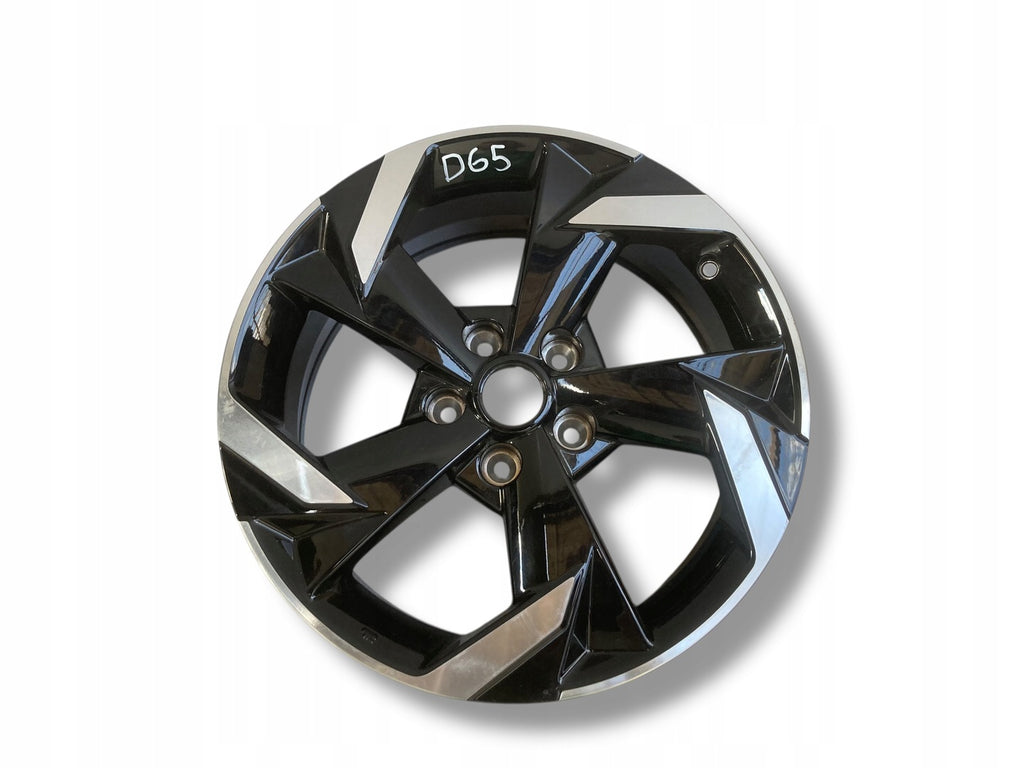 1x Alufelge 17 Zoll 7.0" 5x114.3 35ET Nissan X-Trail Qashqai Pulsar Rim Wheel