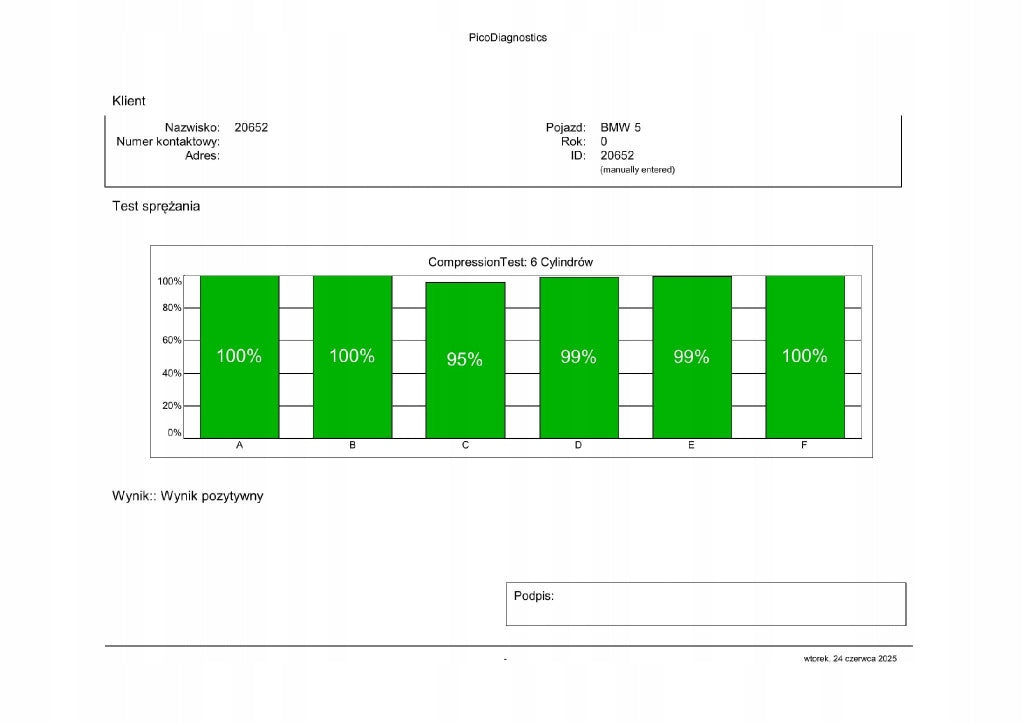 Motor BMW 5 E39 M51D25 2.5 TDS 143PS 1997 Diesel Engine Unkomplett