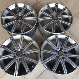 4x Alufelge 17 Zoll 7.5