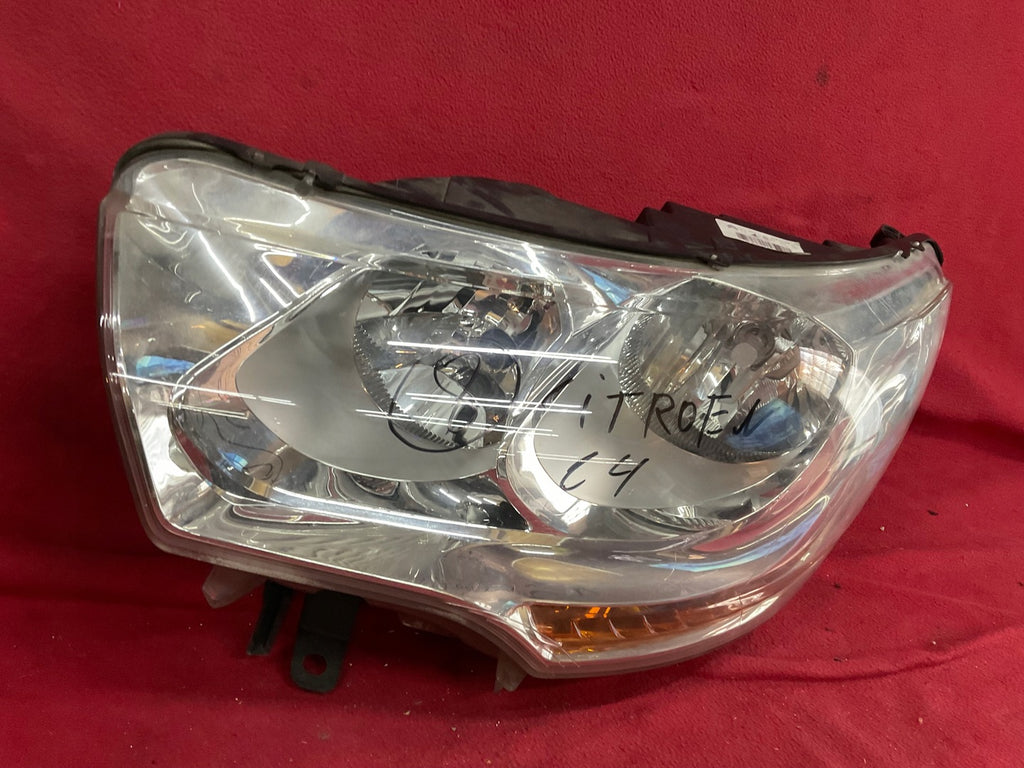 Frontscheinwerfer Citroën C4 II B7 9687308280-04 Links Scheinwerfer Headlight