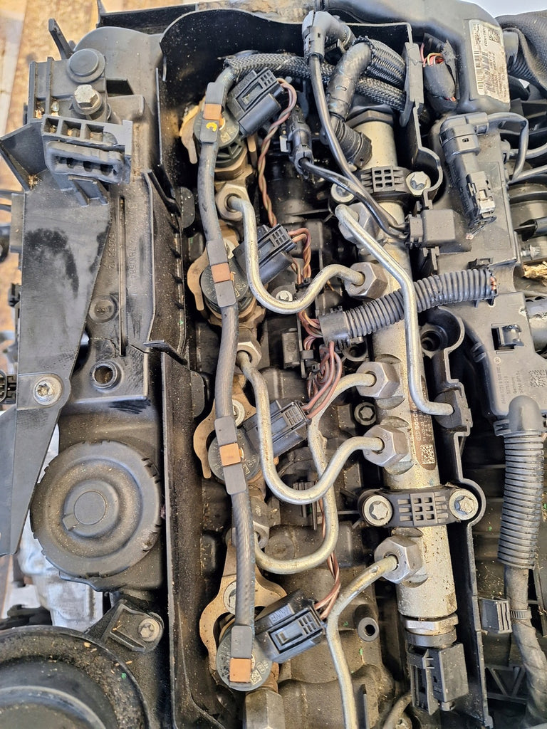 Motor BMW 3 E91 E90 N47D20C 2.0 2011 Diesel Engine Unkomplett