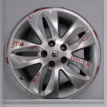 Laden Sie das Bild in den Galerie-Viewer, 1x Alufelge 17 Zoll 7.0&quot; 5x108 Renault Espace Iv Rim Wheel