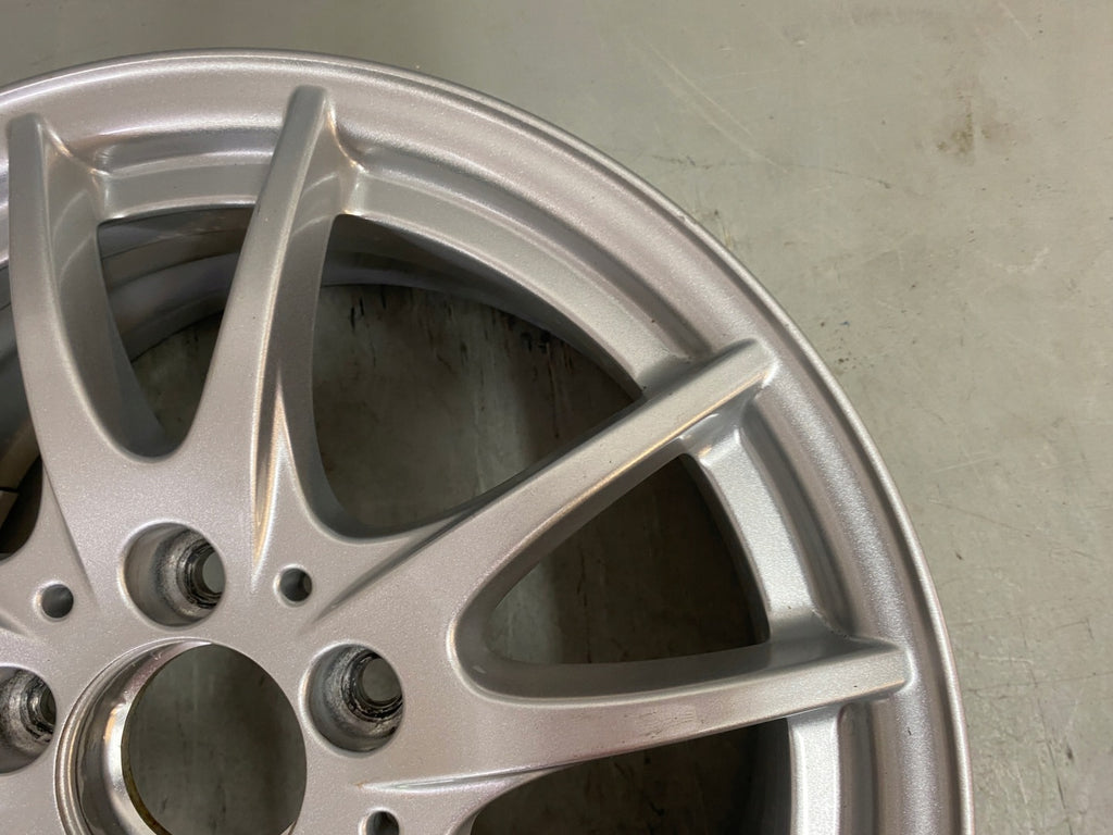 1x Alufelge 16 Zoll 6.5" 5x112 49ET Glanz Silber A2464011302 Mercedes-Benz W246 FEL2435686657sh