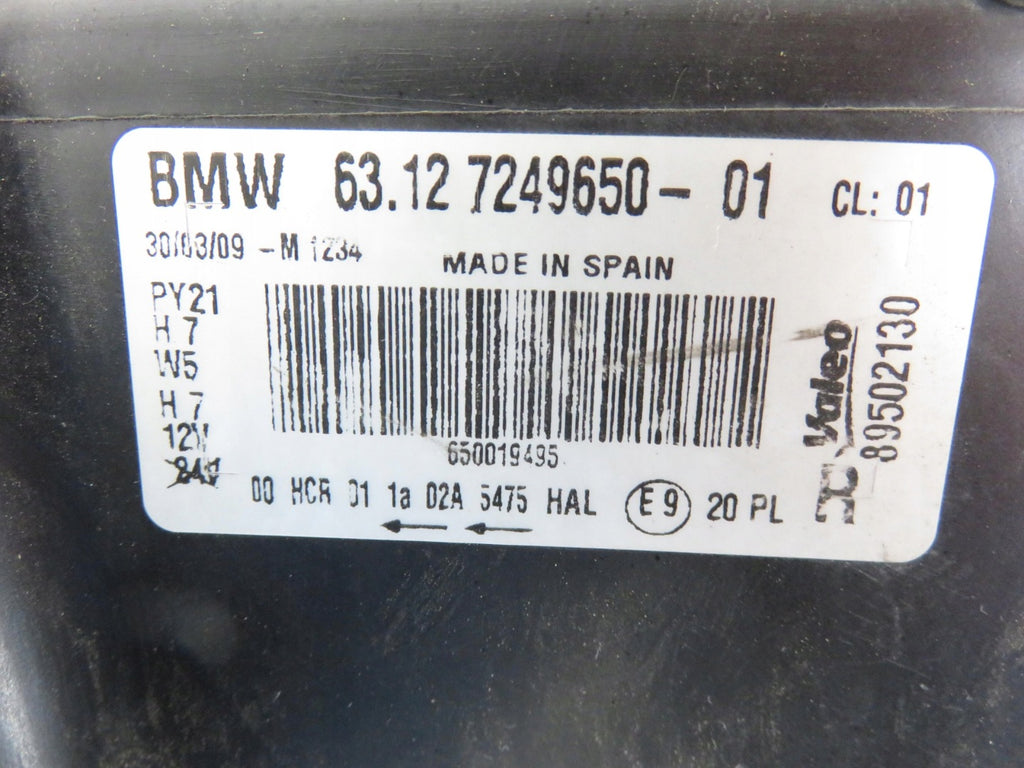Frontscheinwerfer BMW E87 63127249650 Rechts Scheinwerfer Headlight SCH1413275307ky