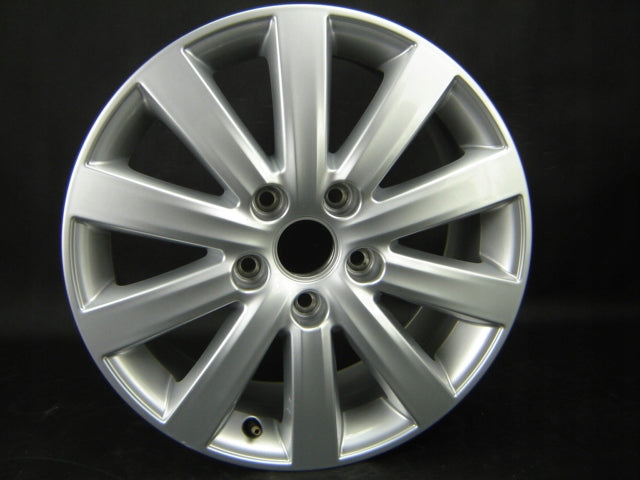1x Alufelge 17 Zoll 7.0" 5x120 55ET Glanz Silber 7E0601025C VW Multivan FEL9893221291rs