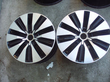 Load image into Gallery viewer, 1x Alufelge 18 Zoll 8.0" 5x120 50ET Glanz Schwarz 7LA601025D VW T6 Rim Wheel FEL7613874853yf
