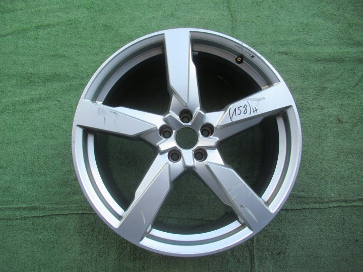 1x Alufelge 21 Zoll 8.5" 5x112 34ET 80A601025AR Audi Rim Wheel FEL3878065104mc
