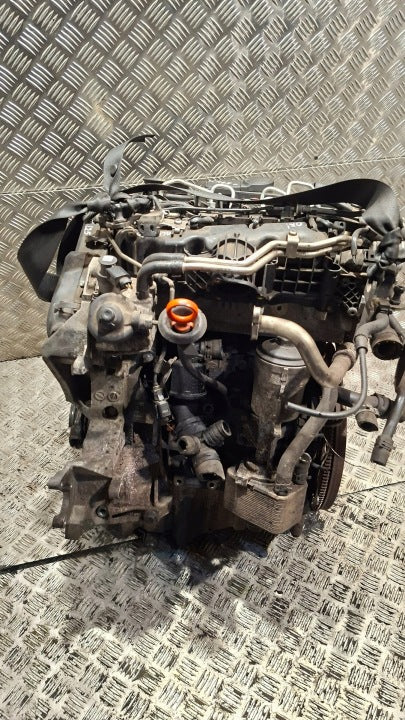 Motor Audi A6 C6 CAGB 2.0 TDI 136PS 100kW Diesel Engine Unkomplett MOT3677673126zv