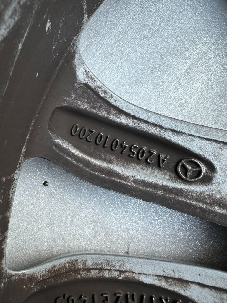 1x Alufelge 17 Zoll 7.0" 5x112 A2054010200 Mercedes-Benz W205 Rim Wheel FEL5431045331he