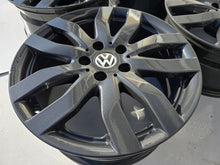 Laden Sie das Bild in den Galerie-Viewer, 4x Alufelge 17 Zoll 7.5" 5x112 27ET VW Passat B7 Tiguan Sharan Arteon Rim Wheel FEL1628801025uu