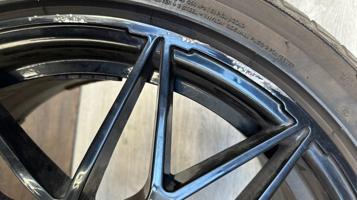 1x Alufelge 19 Zoll 8.5" 5x112 30ET Rim Wheel FEL3361833618yh