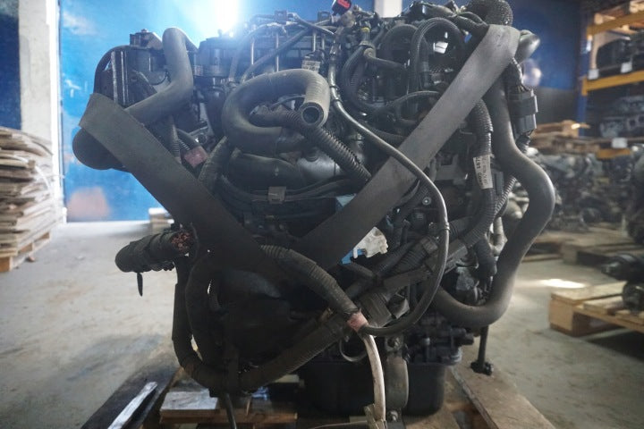 Motor Mazda 3 Bl Y6 1.6 139TKm 2010 Diesel Engine Unkomplett MOT9350099148yk