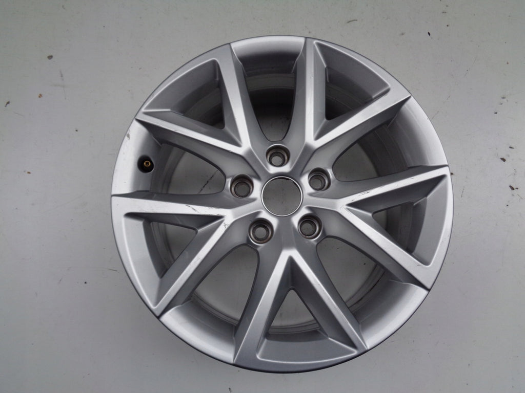 1x Alufelge 16 Zoll 7.0" 5x112 43ET 5FA601025 Seat I Rim Wheel FEL9949115245qx