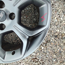 Load image into Gallery viewer, 1x Alufelge 17 Zoll 7.0" 4x108 37 5ET Glanz Graphit Ford Escort Rim Wheel FEL7968180584tz