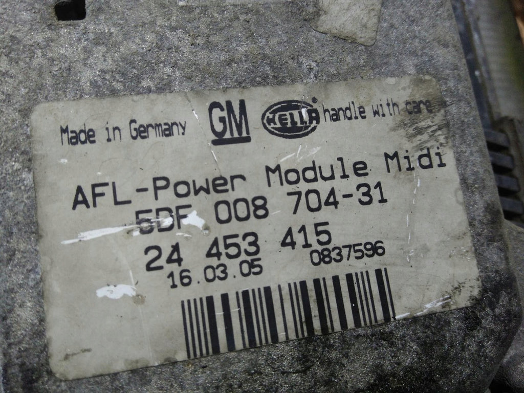 Frontscheinwerfer Opel Vectra C 5DV008290-00-NR Xenon Rechts oder Links SCH2823432269tx
