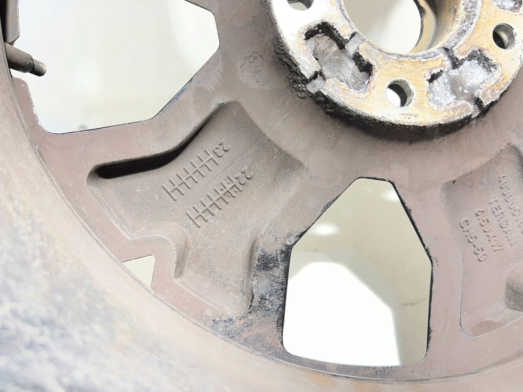 1x Alufelge 17 Zoll 5x114.3 403005180R Dacia Duster Rim Wheel FEL3267001567qf
