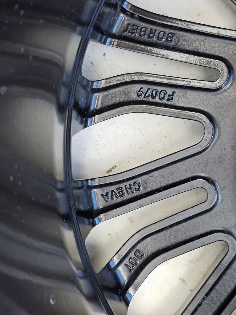 1x Alufelge 17 Zoll 7.5" 5x108 55ET Glanz Graphit JM2C1007A1 Ford Focus IV Mg