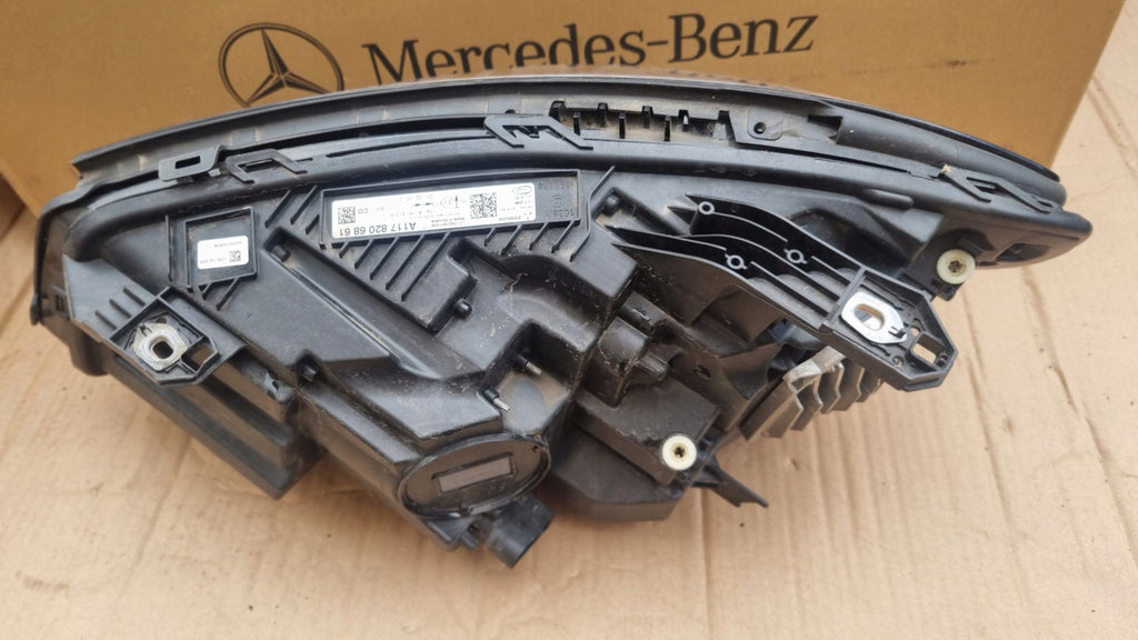 Frontscheinwerfer Mercedes-Benz Cla A1178206861 LED Rechts Headlight SCH3257316444tz
