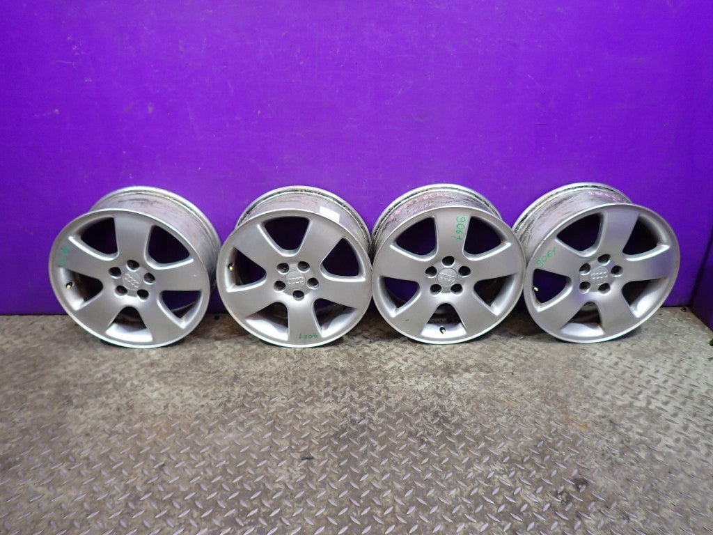 1x Alufelge 16 Zoll 6.5" 5x112 8L0601025K Audi Rim Wheel FEL6614847936bu