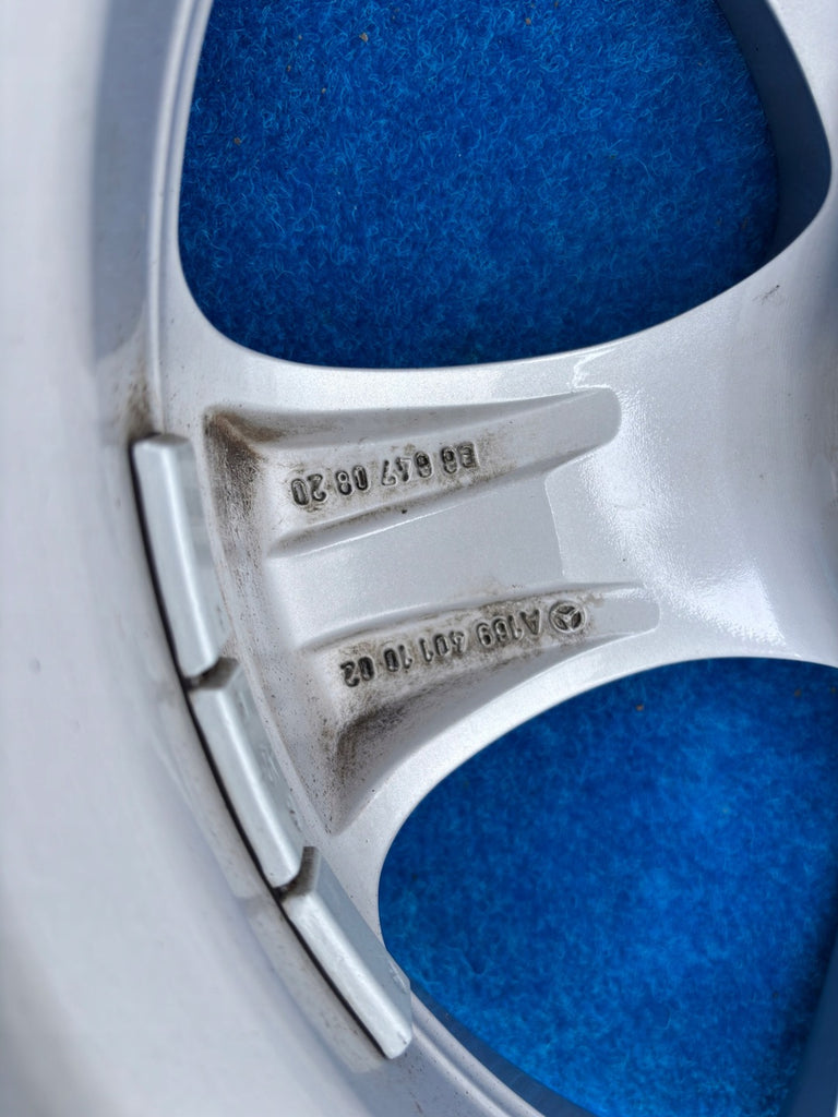 1x Alufelge 16 Zoll 6.0" 5x112 46ET A1694011002 Mercedes-Benz W245 W169