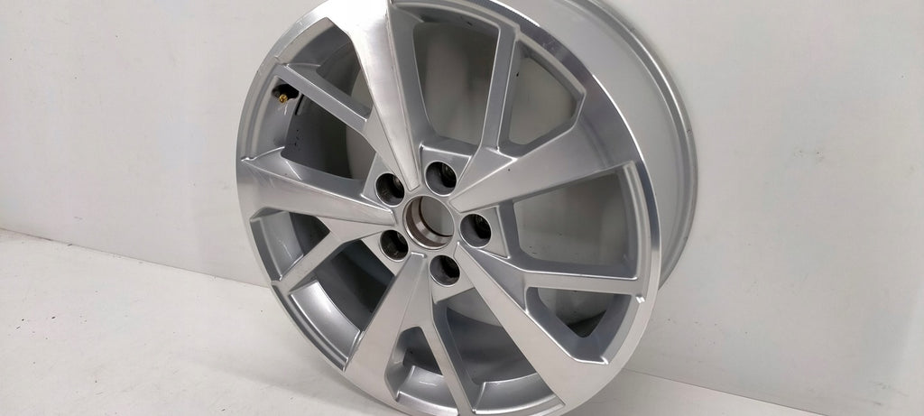 1x Alufelge 18 Zoll 7.0" 5x112 43ET Glanz Silber 83A601025 Audi Q3 Rim Wheel